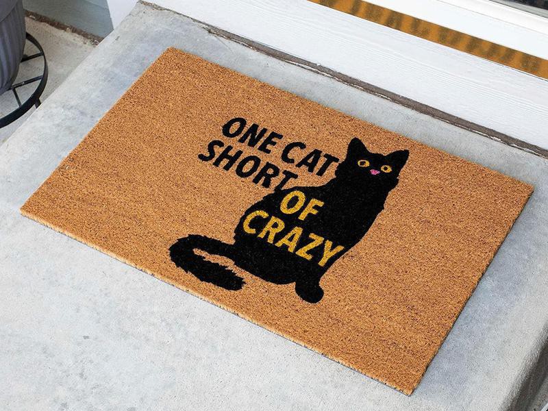 5 Funny Doormats That Will Make Delivery Drivers Crack Up