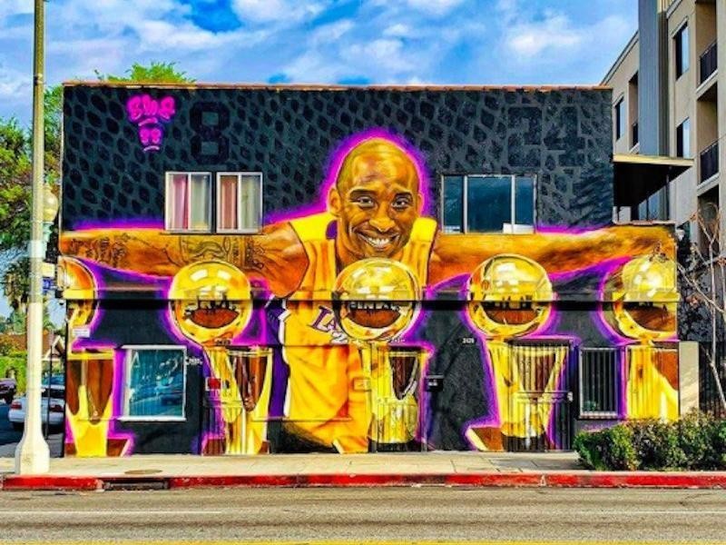 Most Inspiring Kobe Bryant Murals In The World | Stadium Talk