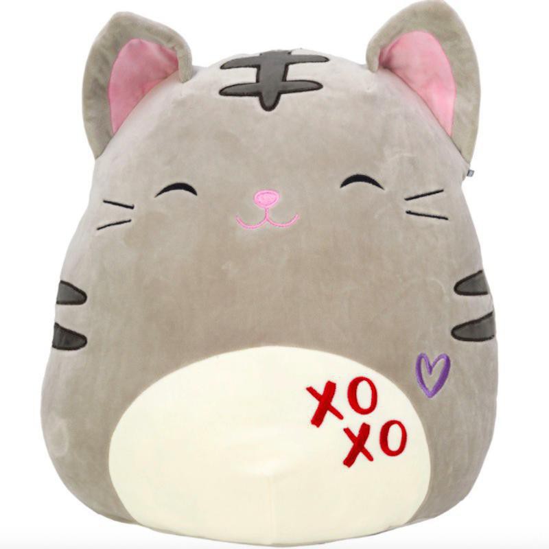 cat squishmallow black