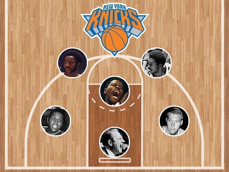 AllTime Starting Five for Every NBA Team Stadium Talk