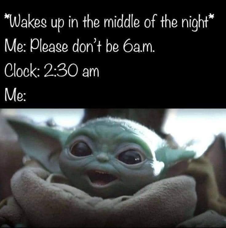 41 Baby Yoda Memes That Are Way Too Relatable Work Money