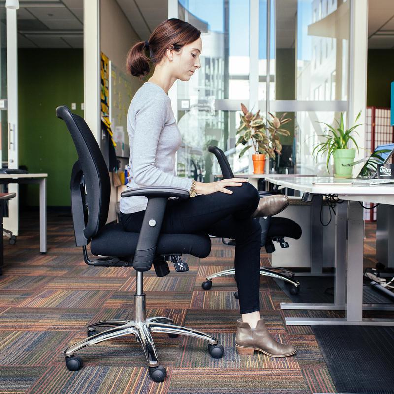 11 Yoga Poses You Can Do At Your Desk Work Money