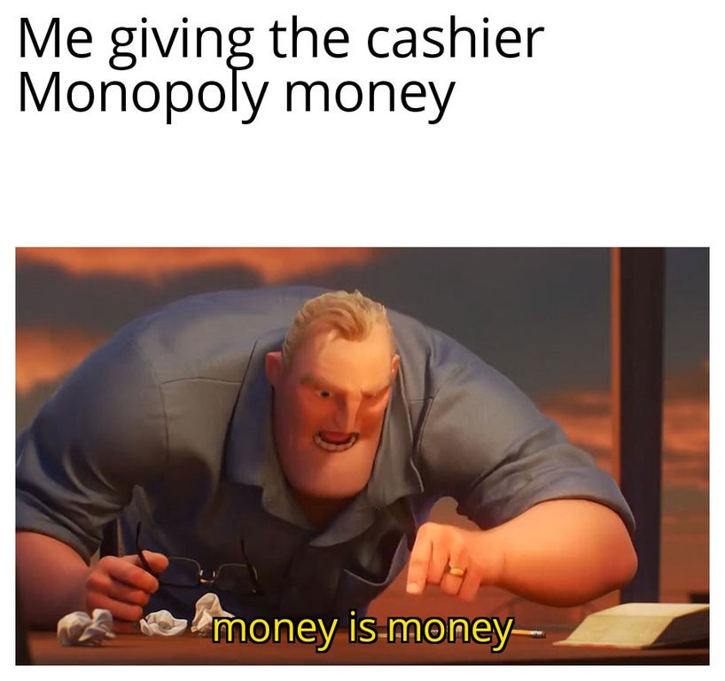 Featured image of post Funny Memes Money Meme / Find and save money memes | see more mojney memes, money memes, money news memes from instagram, facebook, tumblr, twitter &amp; more.