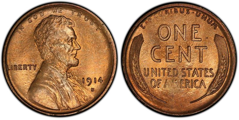 Lincoln Cent Value Chart