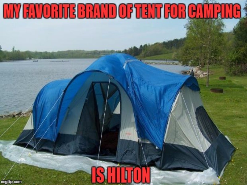 Hysterical Glamping Memes That Are Really True | Far & Wide