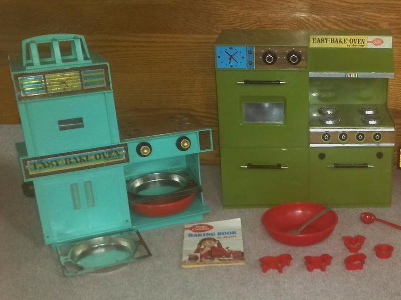 1963 easy bake oven value