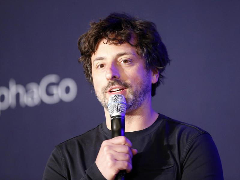 Googleco-founder Sergey Brin