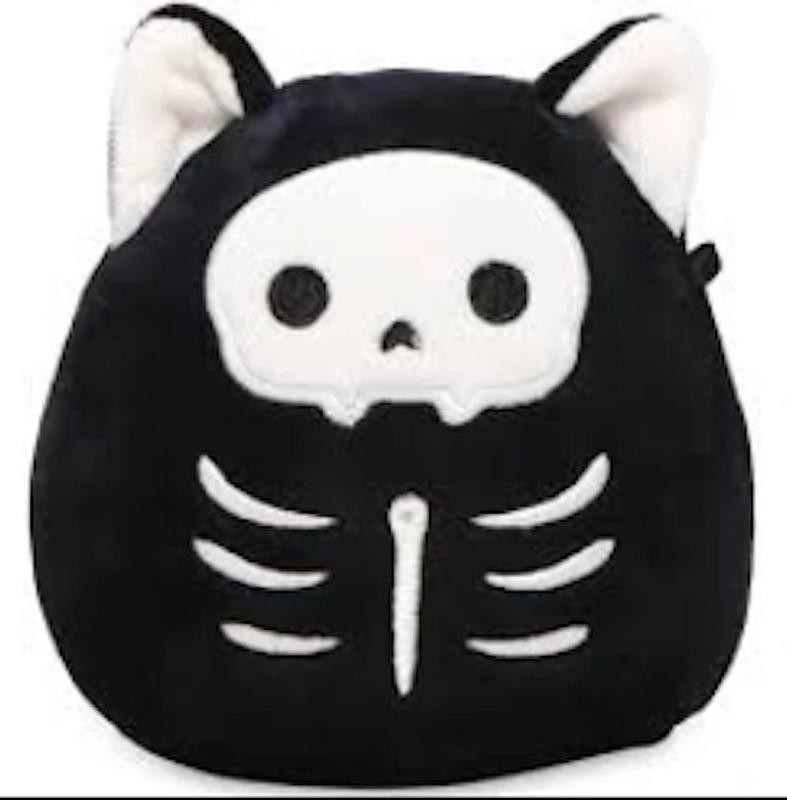 black squishmallow cat