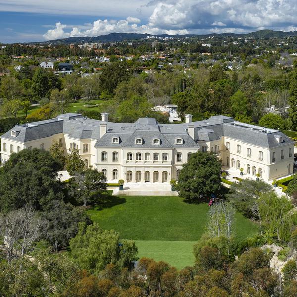 Inside the $160 Million 'Manor,' the Largest House in Los Angeles