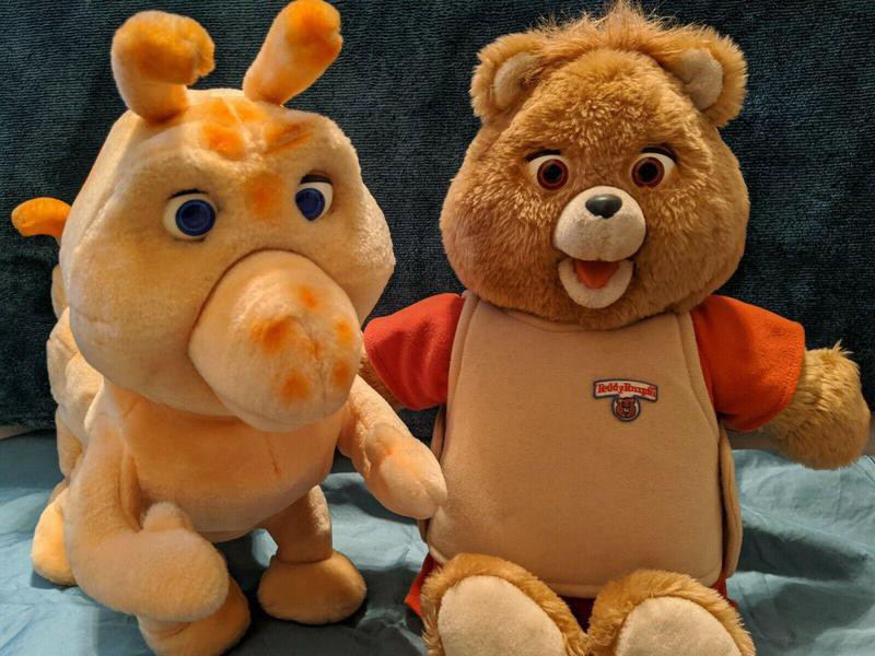 teddy ruxpin creepy