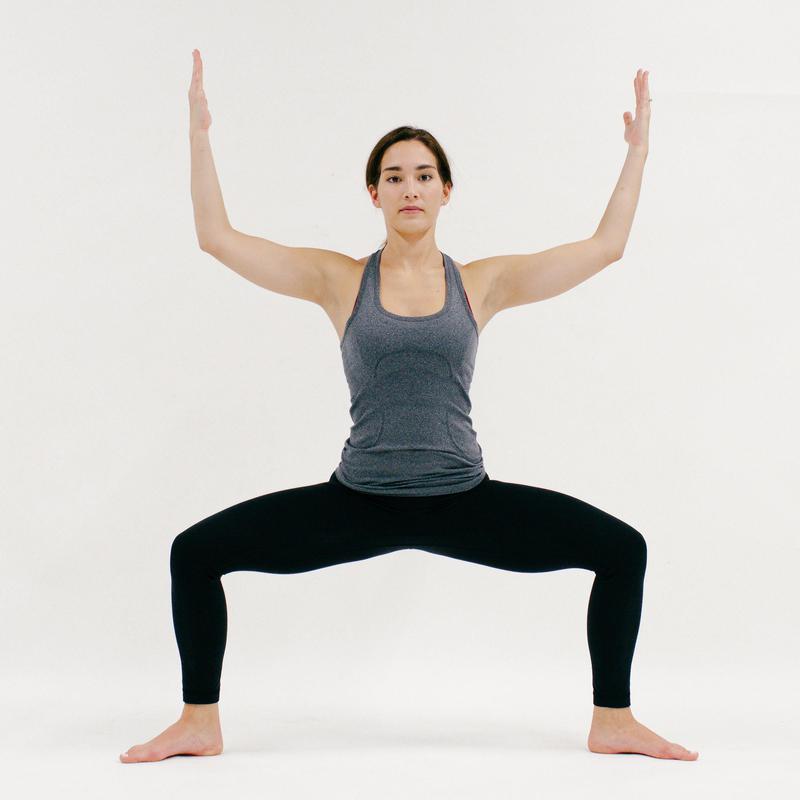 Horse Pose - 10 Minutes of Yoga to Jumpstart Your Work Day