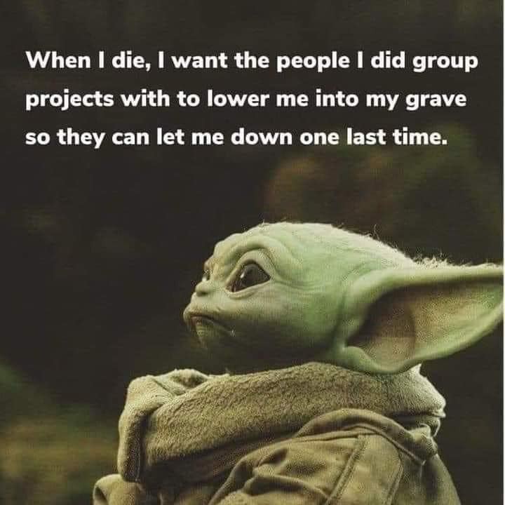 41 Baby Yoda Memes That Are Way Too Relatable Work Money