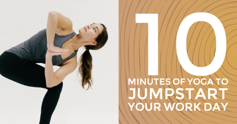 10 minute yoga routines 