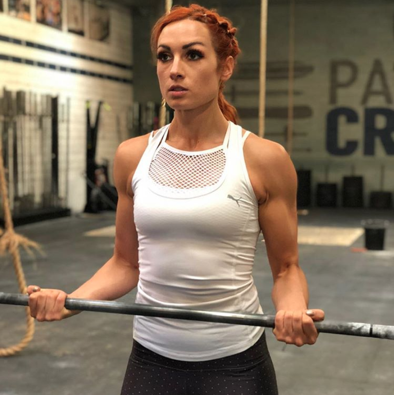 Boobs becky lynch Becky Lynch