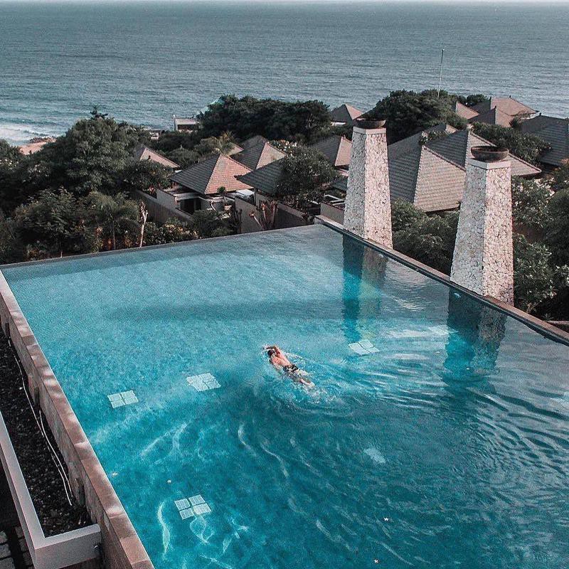 longest infinity pool in the world