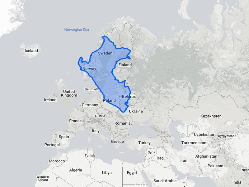 The True Size of These Countries Will Blow Your Mind | Far & Wide