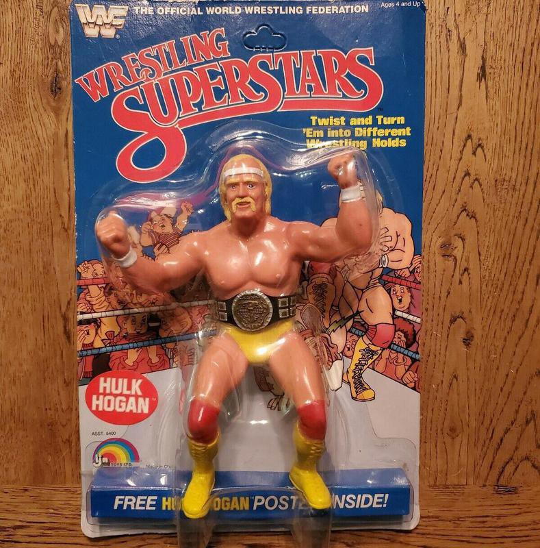 original wrestling figures