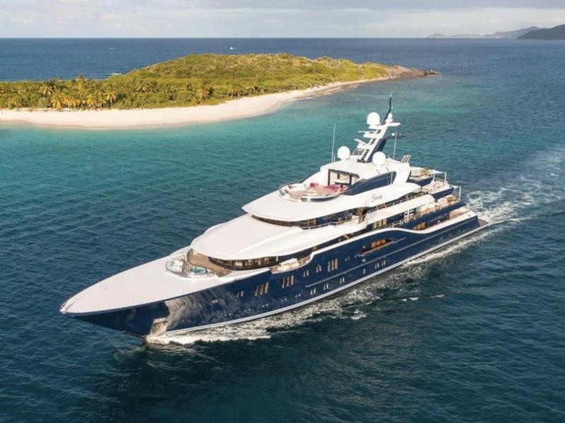 World S Most Expensive Superyachts Ranked Work Money