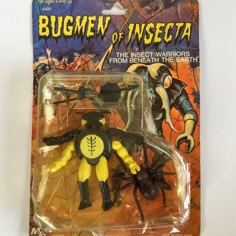 obscure 80s action figures