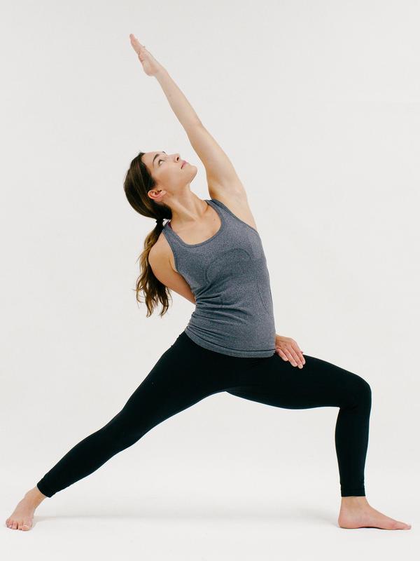 Reverse Warrior - 10 Minutes of Yoga to Jumpstart Your Work Day