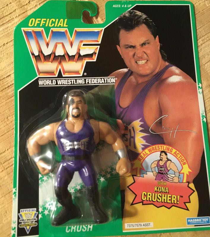 most expensive wrestling figure