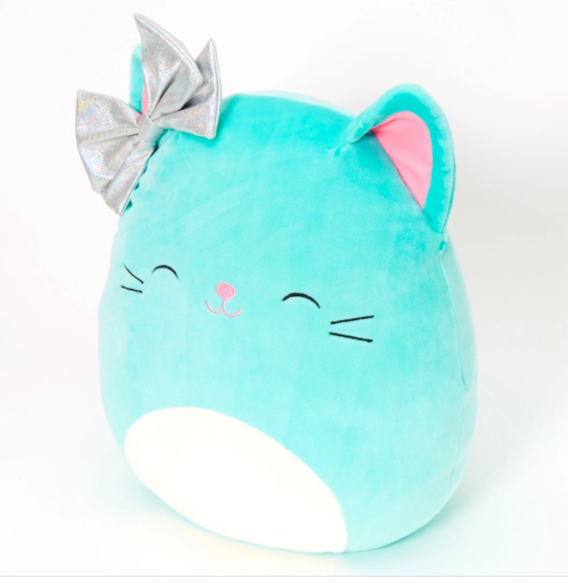 squishmallow green cat name