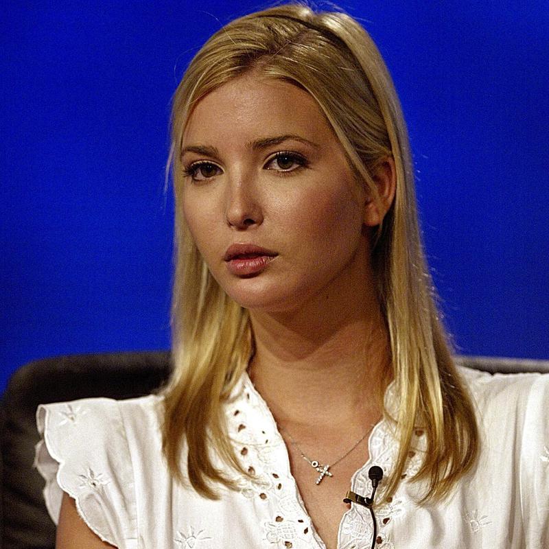 Ivanka Trump in the summer of 2003, during her time at the Wharton School of Business at the University of Pennsylvania.