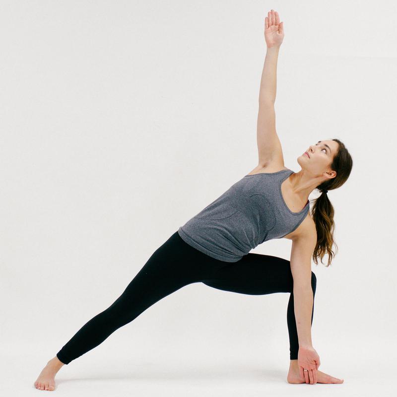 Extended Side Angle - 10 Minutes of Yoga to Jumpstart Your Work Day