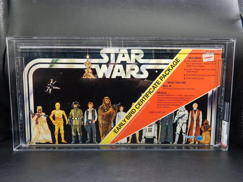 The 20 Most Valuable Star Wars Toys and Cards - Invaluable