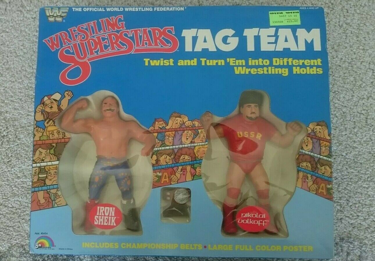 most expensive wrestling figures