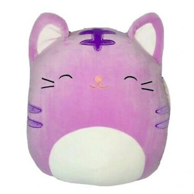 white squishmallow cat